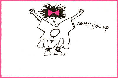 Cartoon by Jacky Fleming