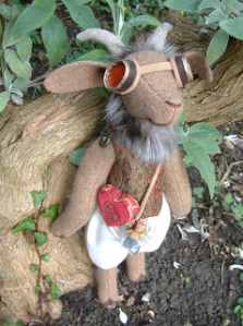 SteampunkGoat by RaggyRat