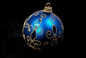Blue Ornament