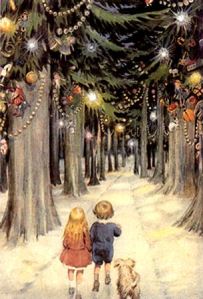 Vintage Christmas Card0013